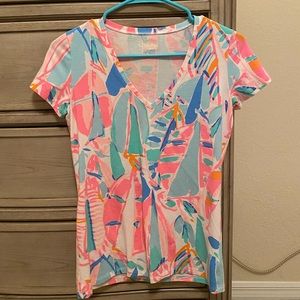 Lilly Pulitzer Tee Shirt